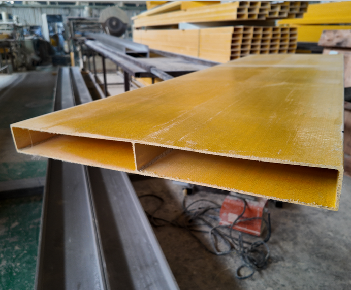 Our Company Recently Secured an Order for FRP Rectangular Pipes to Brazil, with Production in Full Swing