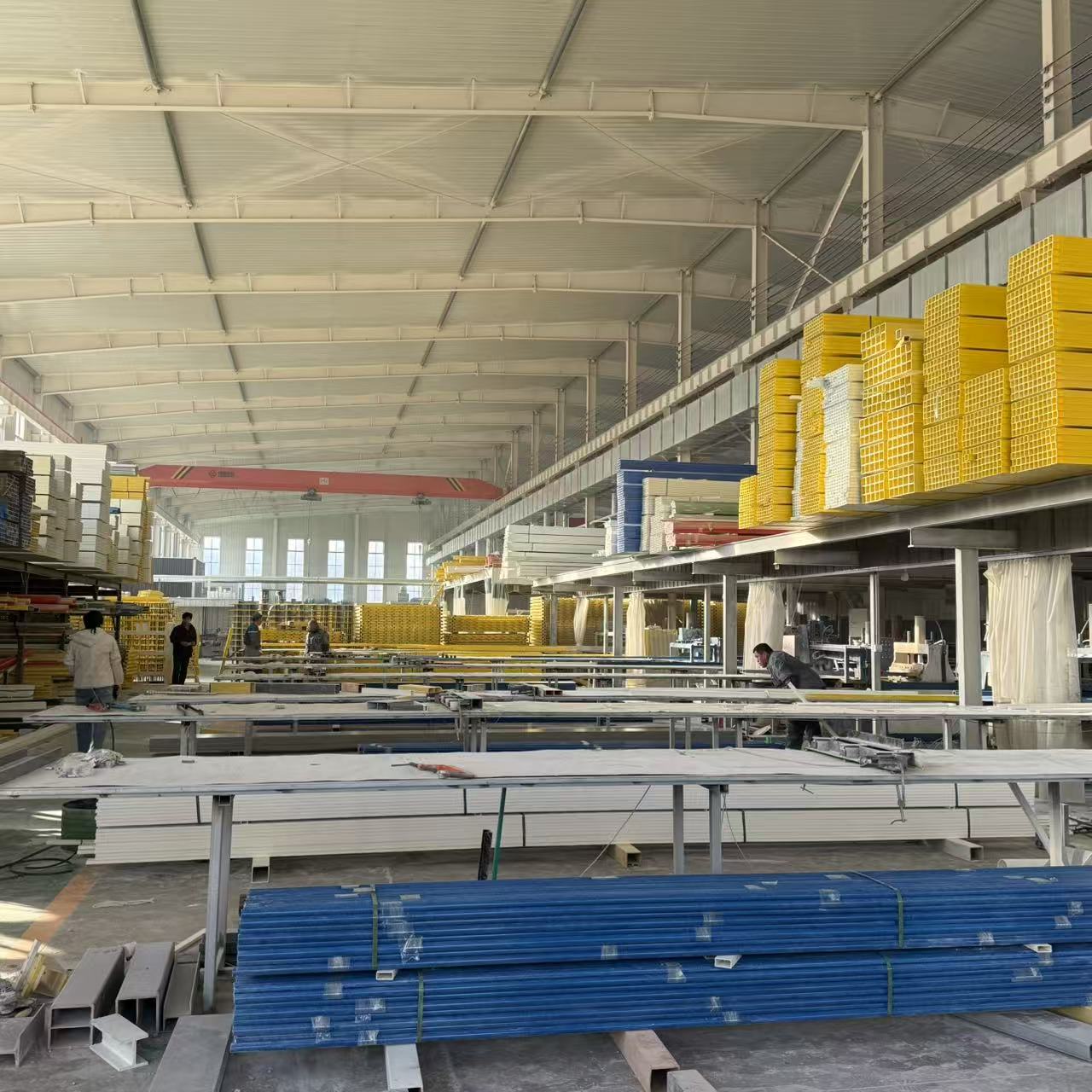 Technological Upgrade and Innovation in FRP Pultruded Products Strengthen the Company’s Global Competitiveness