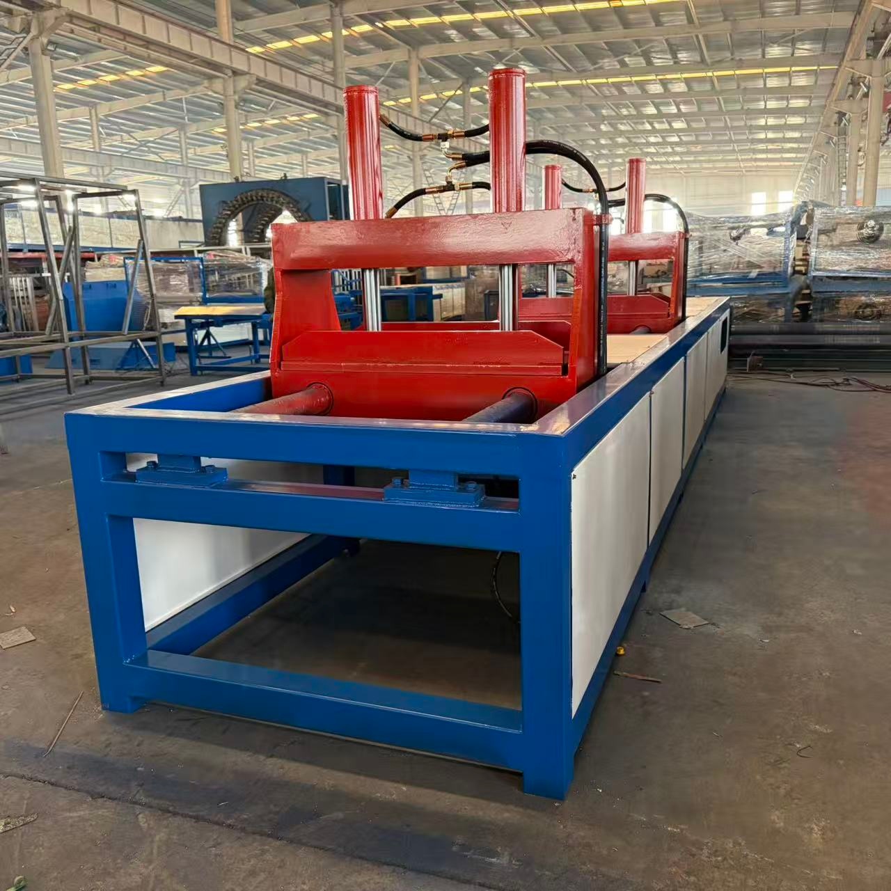 Our Company Recently Ships Pultrusion Machine to Pakistan