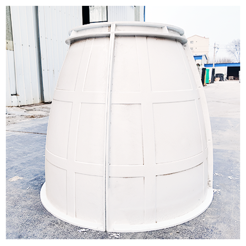 Our Company's FRP Mold-Pressed Inspection Manholes Are Loaded and Shipped to Pakistan to Assist in Infrastructure Construction