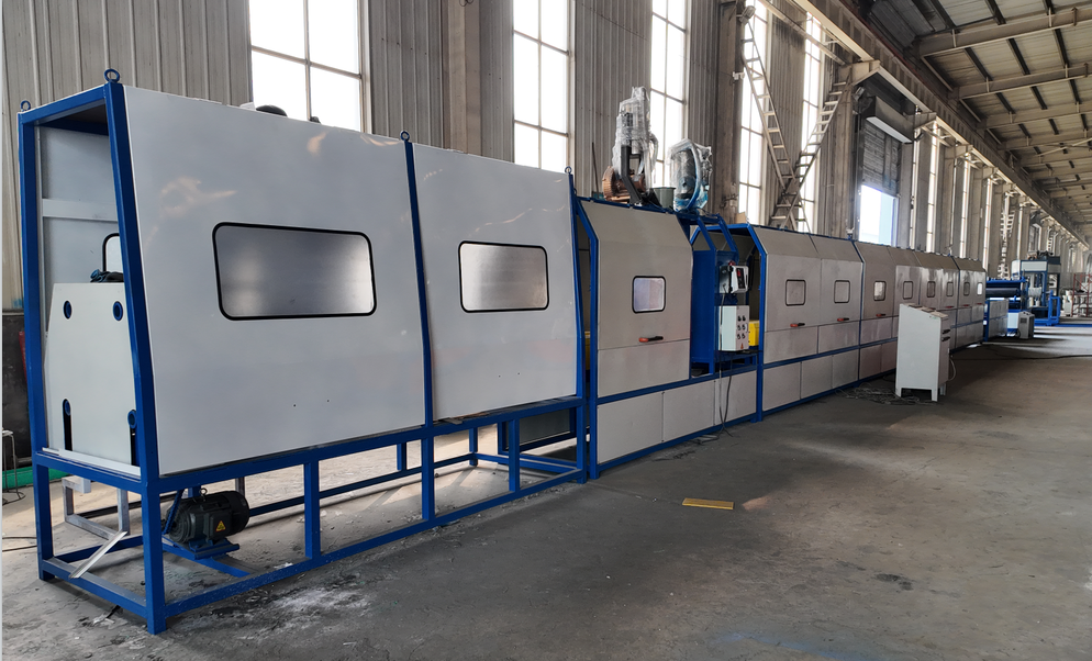 Our Company’s Upgraded GFRP Rebar Equipment Enters Final Testing Stage, Ready for Overseas Shipment