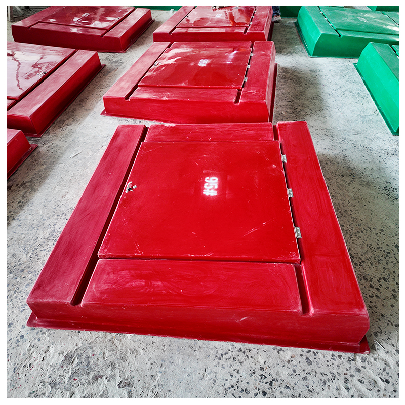 Shipment of FRP Inspection Manhole Covers to Ecuador Supports Overseas Municipal Construction