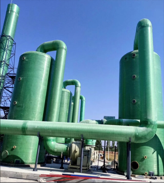Company Completes Technological Upgrade of FRP Environmental Protection Equipment and Launches New R&D Testing