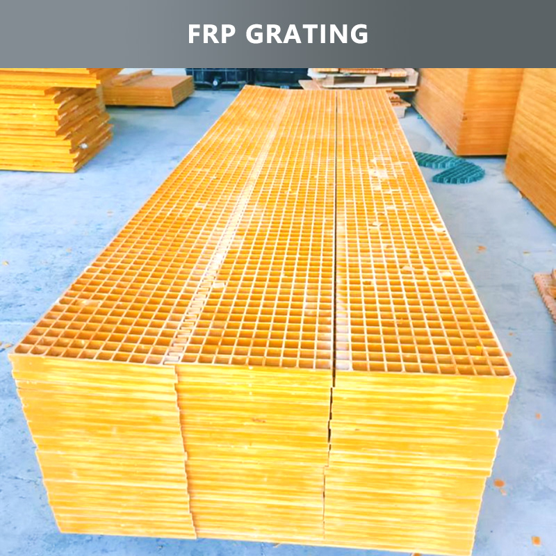 A Batch of FRP Gratings Recently Shipped to Colombia
