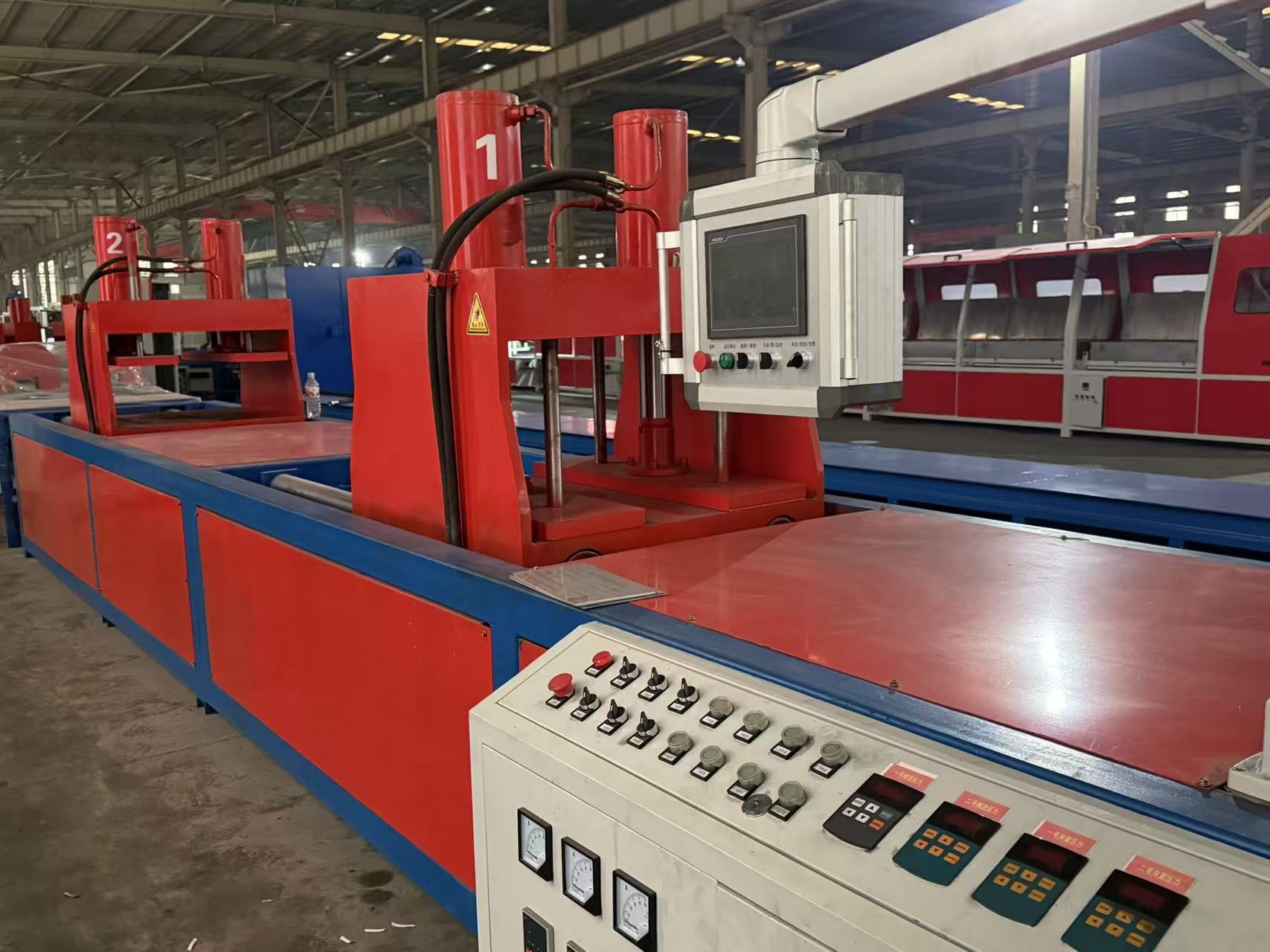 Innovative FRP Pultrusion Machines Successfully Shipped, Driving Industry Development Through Technological Innovation