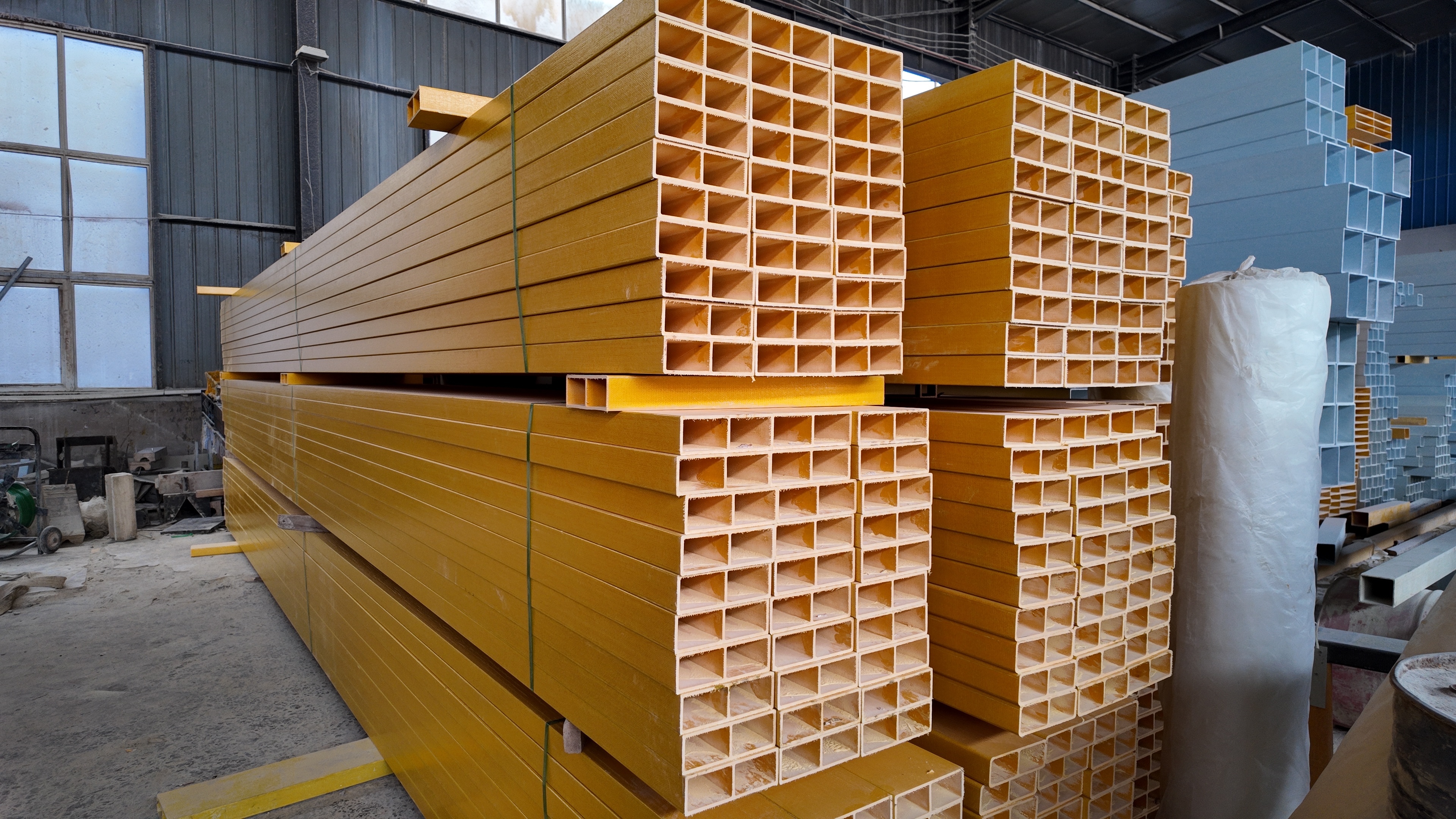 FRP Pultruded Profiles Successfully Shipped to Vietnam, Marking Another Achievement in Overseas Market Expansion
