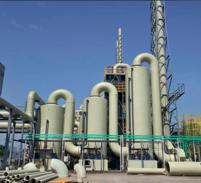 Application Scope and Market Coverage of FRP Scrubber Towers