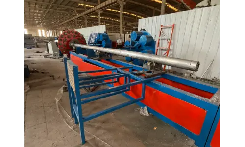 Compact Fiberglass Reinforced Plastic (FRP) Continuous Braiding and Winding Pipe Production Line
