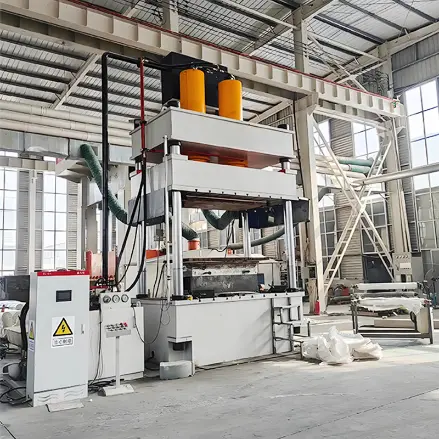 FRP Compression Molding Machine