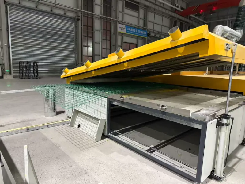 FRP Rebar Mesh Production Machine