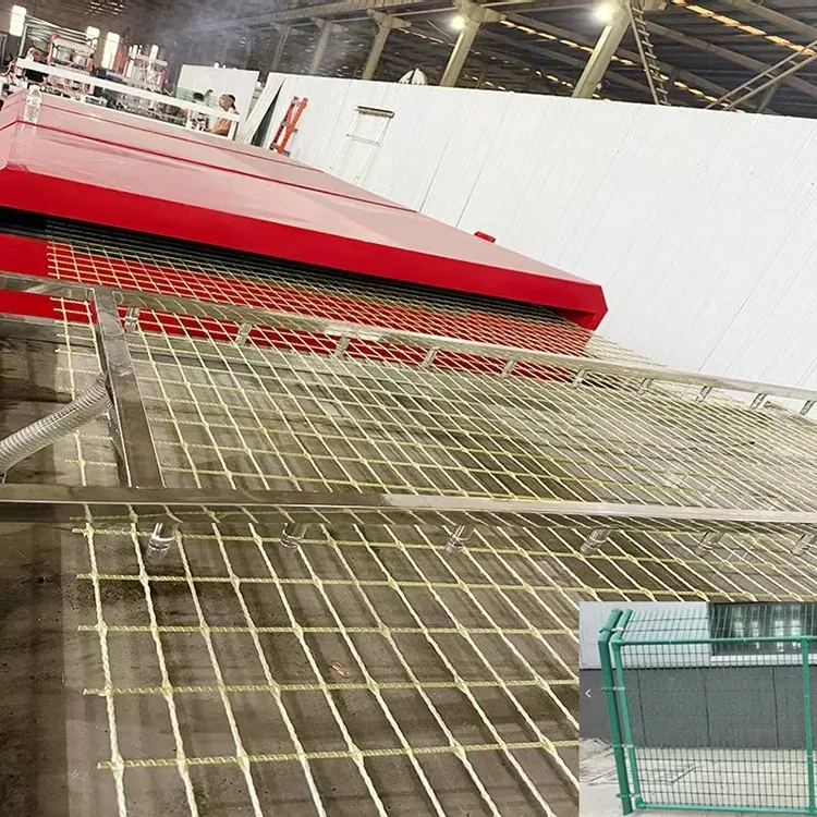 FRP Rebar Mesh Production Machine