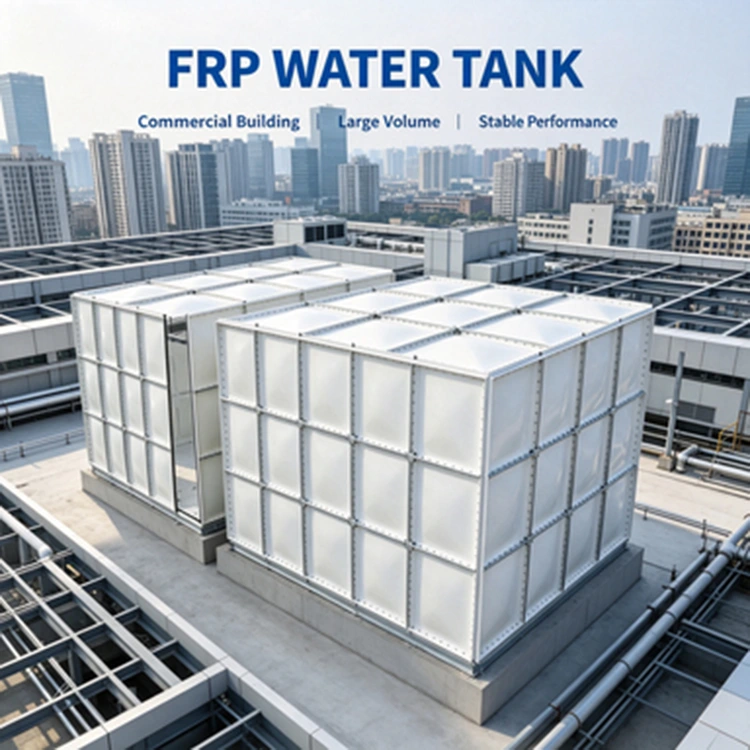 FRP SMC Water Tank